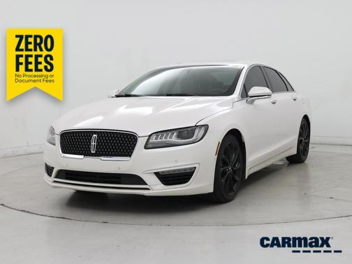 White 2020 Lincoln MKZ Reserve