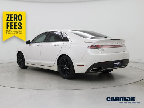 White 2020 Lincoln MKZ Reserve