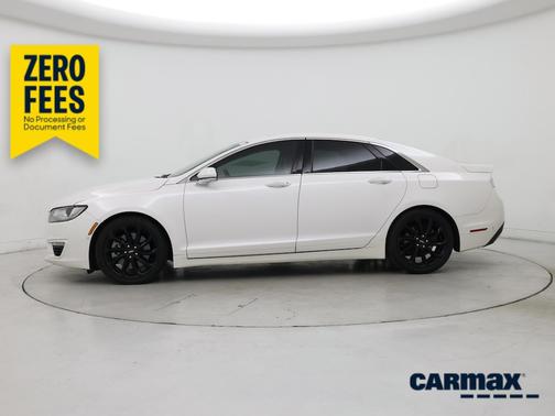 White 2020 Lincoln MKZ Reserve