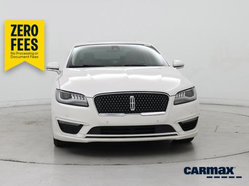White 2020 Lincoln MKZ Reserve