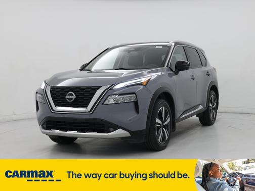 2022 Nissan Rogue Platinum