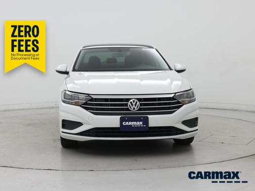 White 2020 Volkswagen Jetta SE