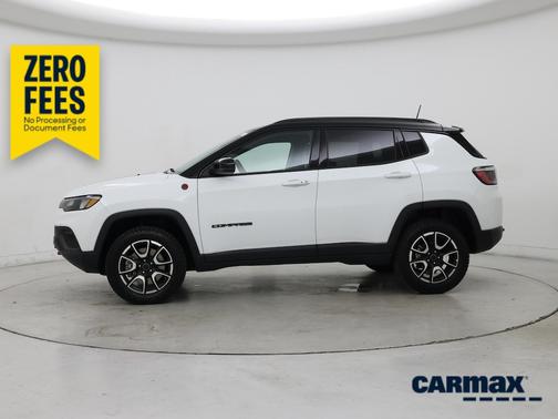 White 2025 Jeep Compass Trailhawk