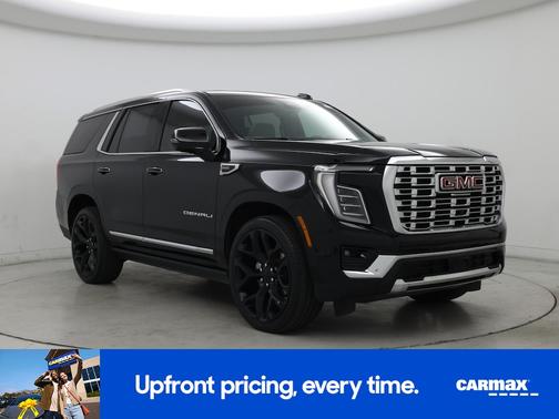 Black 2026 GMC Yukon Denali