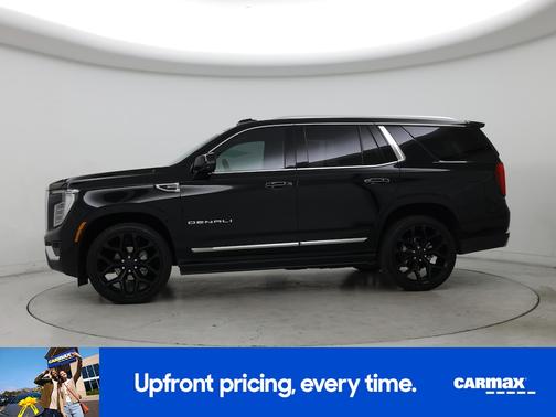 Black 2026 GMC Yukon Denali