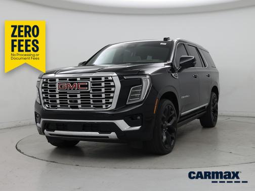 Black 2026 GMC Yukon Denali
