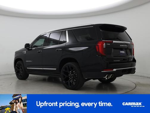Black 2026 GMC Yukon Denali