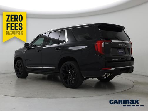 Black 2026 GMC Yukon Denali