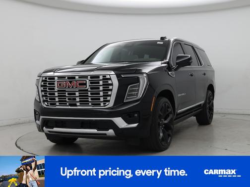 Black 2026 GMC Yukon Denali
