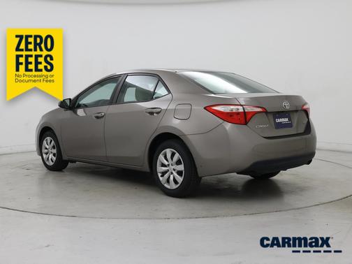 Tan 2015 Toyota Corolla LE