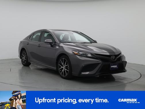 Gray 2023 Toyota Camry SE
