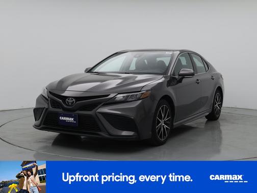 Gray 2023 Toyota Camry SE
