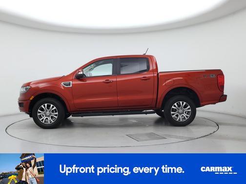 Red 2023 Ford Ranger Lariat