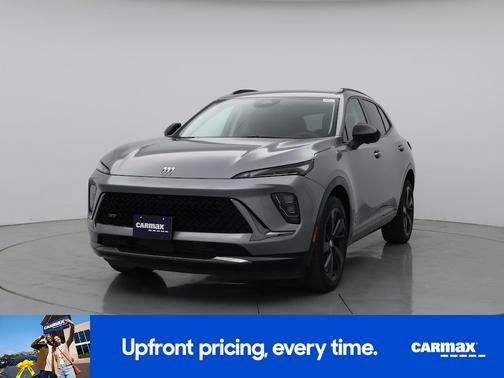 Gray 2025 Buick Envision Sport Touring