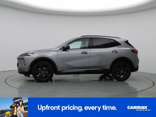 Gray 2025 Buick Envision Sport Touring