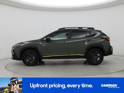 Green 2025 Subaru Crosstrek Sport