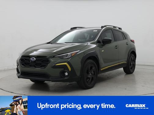 Green 2025 Subaru Crosstrek Sport