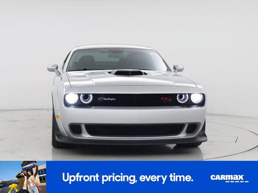 Silver 2022 Dodge Challenger R/T Scat Pack Widebody