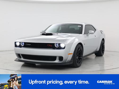 Silver 2022 Dodge Challenger R/T Scat Pack Widebody