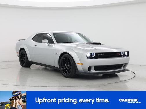 Silver 2022 Dodge Challenger R/T Scat Pack Widebody