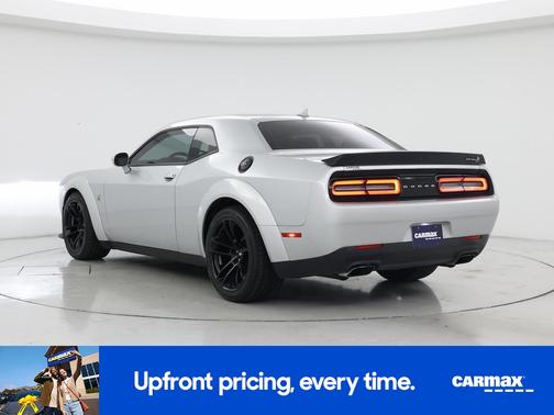 Silver 2022 Dodge Challenger R/T Scat Pack Widebody