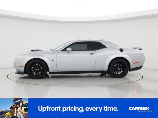 Silver 2022 Dodge Challenger R/T Scat Pack Widebody