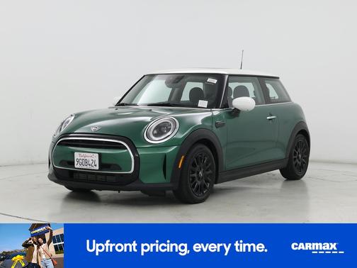 Green 2023 MINI Hardtop