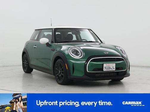 Green 2023 MINI Hardtop