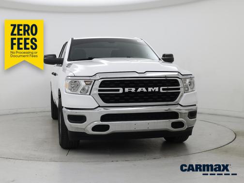 White 2023 RAM 1500 Bighorn