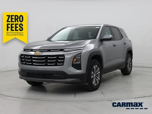 Gray 2026 Chevrolet Equinox LT