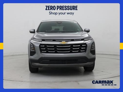 Gray 2026 Chevrolet Equinox LT