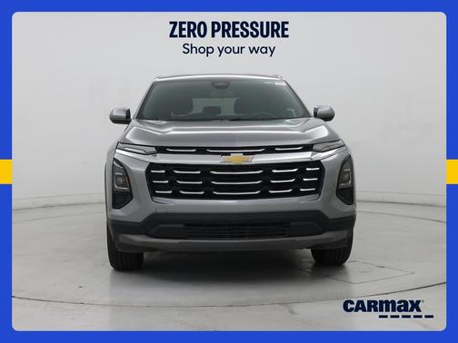 Gray 2026 Chevrolet Equinox LT