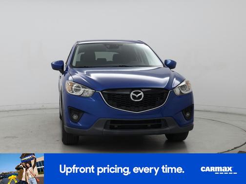 Blue 2014 Mazda CX-5 Touring
