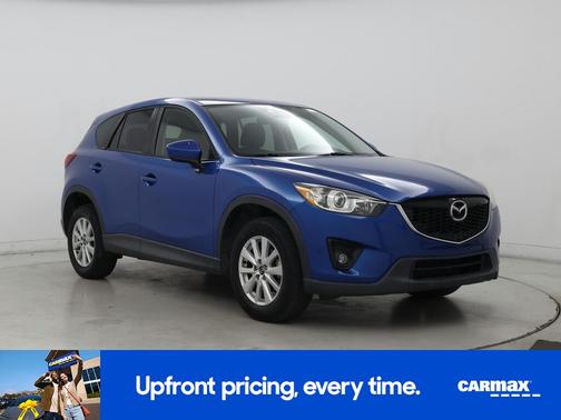 Blue 2014 Mazda CX-5 Touring