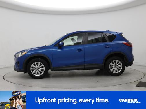 Blue 2014 Mazda CX-5 Touring