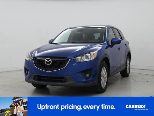 Blue 2014 Mazda CX-5 Touring