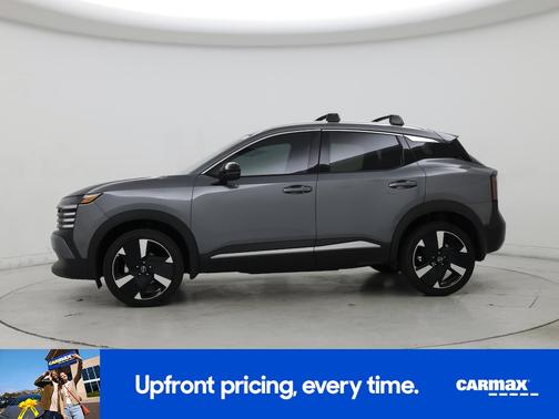 Gray 2026 Nissan Kicks SR