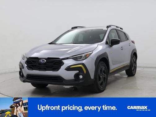 Silver 2024 Subaru Crosstrek Sport