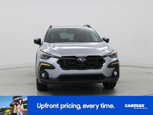 Silver 2024 Subaru Crosstrek Sport