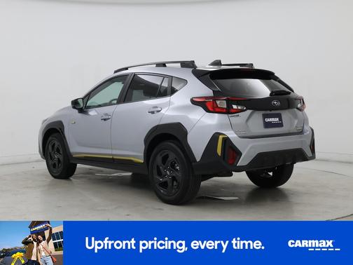 Silver 2024 Subaru Crosstrek Sport