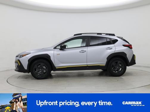 Silver 2024 Subaru Crosstrek Sport