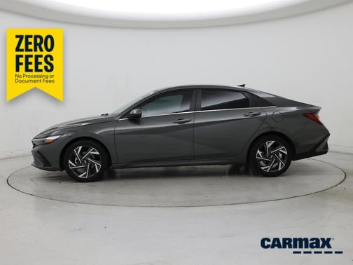 Gray 2025 Hyundai ELANTRA SEL Convenience