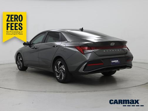 Gray 2025 Hyundai ELANTRA SEL Convenience