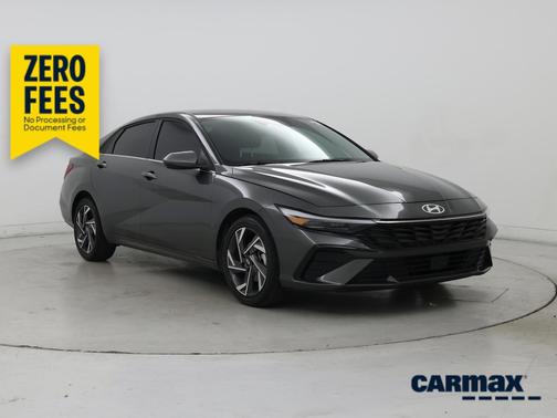 Gray 2025 Hyundai ELANTRA SEL Convenience