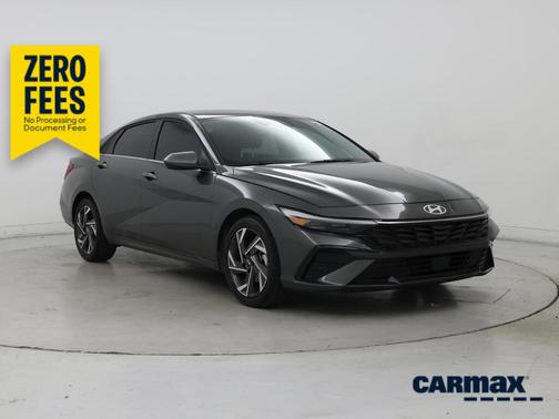 Gray 2025 Hyundai ELANTRA SEL Convenience