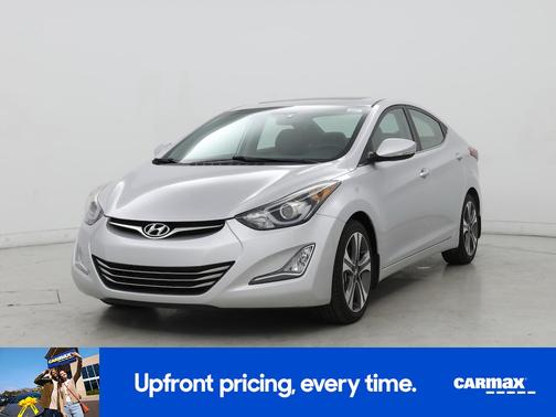 Silver 2015 Hyundai ELANTRA Sport