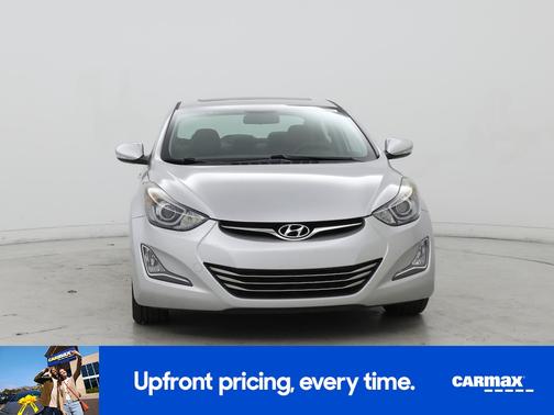 Silver 2015 Hyundai ELANTRA Sport