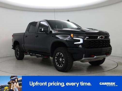 Black 2025 Chevrolet Silverado 1500 ZR2