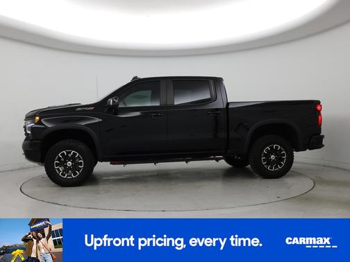 Black 2025 Chevrolet Silverado 1500 ZR2