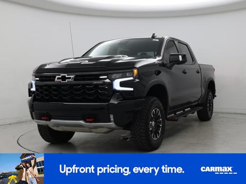 Black 2025 Chevrolet Silverado 1500 ZR2
